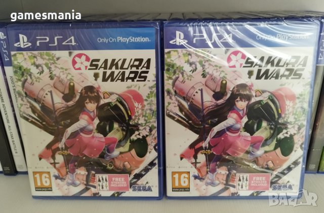 [ps4] СУПЕР ЦЕНА ! Sakura Wars / Японско аниме / чисто Нови, снимка 1 - Игри за PlayStation - 43450404