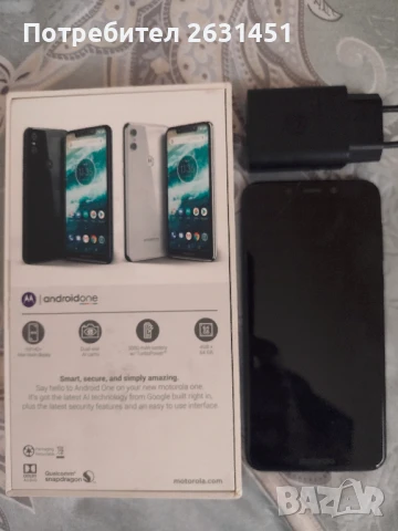 Motorola One XT1941-4 , снимка 6 - Motorola - 51307560