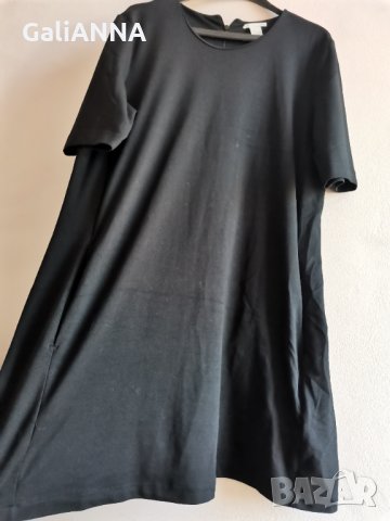 СТРАХОТНА ОРИГИНАЛНА РОКЛЯ НМ РАЗМЕР 2XL, снимка 4 - Рокли - 35445752