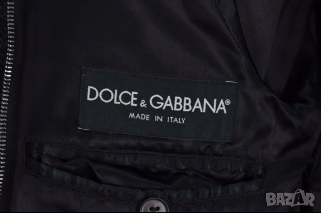 Мъжко зимно палто Dolce & Gabbana Martini , снимка 8 - Якета - 53456221
