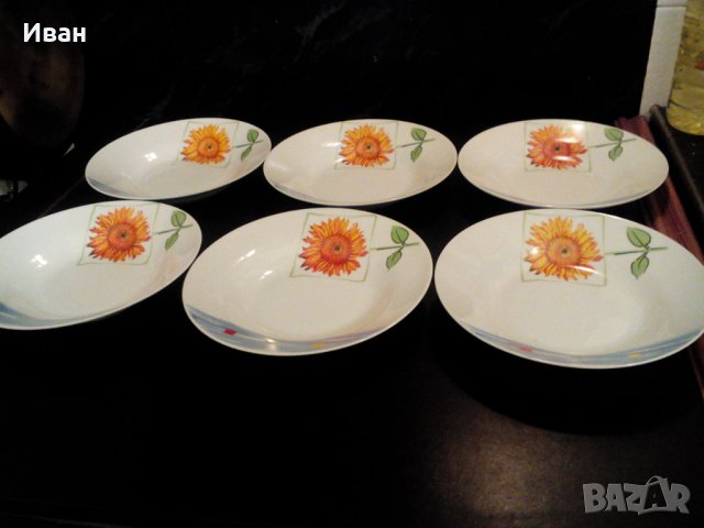 Поръчкови китайски фин порцелан чинии комплект, снимка 8 - Чинии - 40432024
