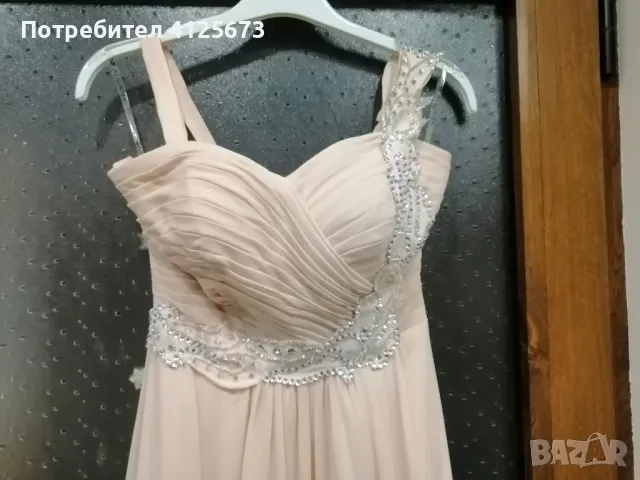 Официална елегантна рокля, подходяща за абитуриентски, сватби, кръщене и други официални поводи, снимка 2 - Рокли - 48363117