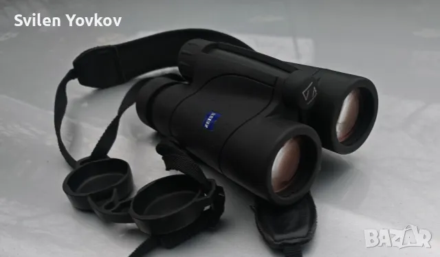 Продавам  висок клас бинокъл carl zeiss 10X42 Victory, снимка 2 - Оборудване и аксесоари за оръжия - 49329650