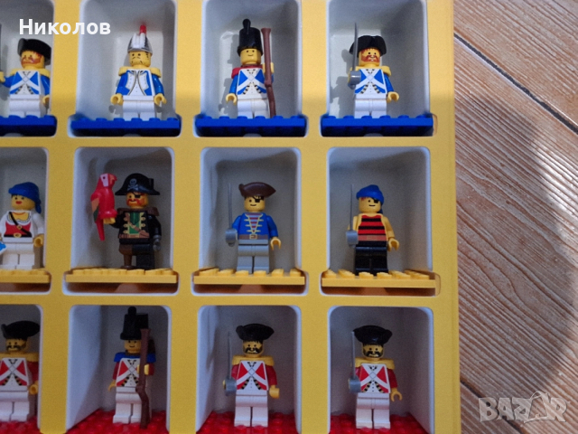 LEGO сет фигури + аксесоари 90-те, снимка 4 - Конструктори - 53437416