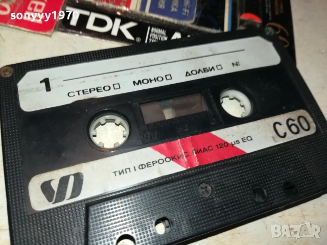 NEW DISCO HITS-TAPE 1107251951, снимка 2 - Аудио касети - 50990848