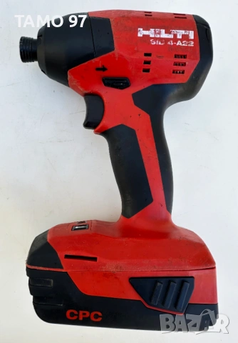 Hilti SiD 4-A22 - Безчетков акумулаторен импакт драйв 22V