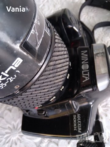 Фотоапарат Minolta, снимка 6 - Фотоапарати - 34766823