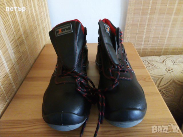 Високи зимни работни обувки, снимка 2 - Мъжки боти - 26548087