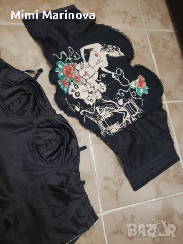  боди бюстие корсет, снимка 1