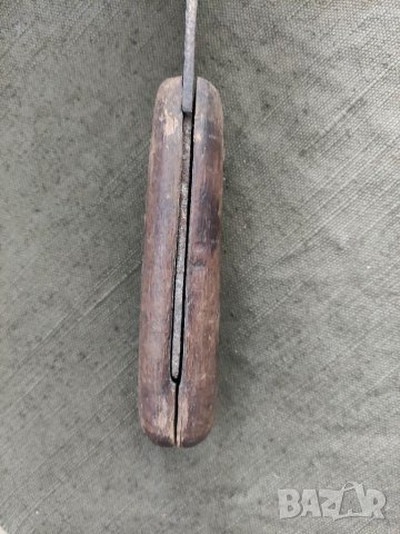 Продавам масивен стар нож, снимка 4 - Други ценни предмети - 32492323