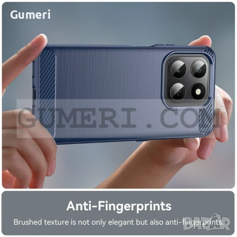 Гръб "Карбон Шарк" за Huawei Honor X7d, снимка 7 - Калъфи, кейсове - 53258756