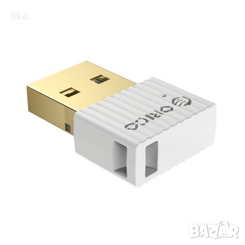  Orico блутут адаптер Bluetooth 5.0 USB adapter, white, снимка 17 - Други - 43155783