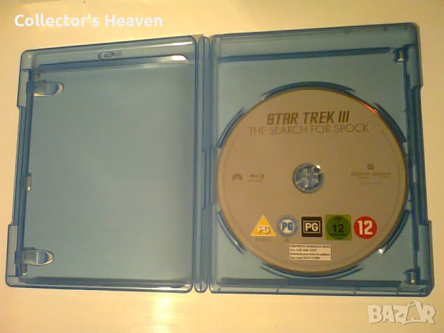 DVD Blu-Ray филм Star Trek III: The Search for Spock 1984, снимка 3 - DVD филми - 43508929