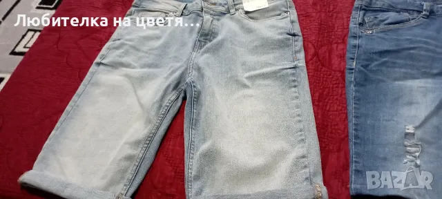 6 чифта къси дънкови и летни панталони общо за 90 лв , снимка 7 - Къси панталони - 50416623