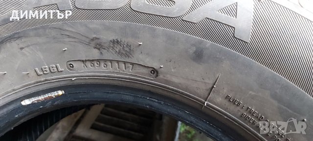 4бр. летни гуми LASSA 205 70 15C DOT 1117, снимка 6 - Гуми и джанти - 32271831