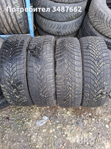 185 60 15 SEMPERIT 4броя зимни дот 2022г 
