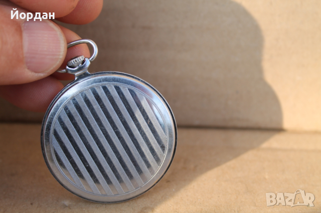 СССР часовник ''Молния'', снимка 5 - Антикварни и старинни предмети - 44911437