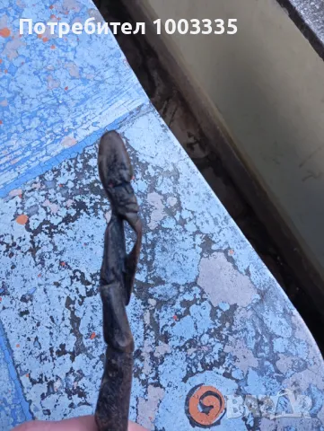 Африканска фигура от дърво , снимка 2 - Антикварни и старинни предмети - 48941146