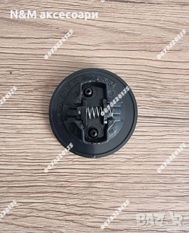 Емблеми за Мерцедес 57мм черен гланц тип Тапа/ Emblemi za Mercedes , снимка 2 - Аксесоари и консумативи - 52157659