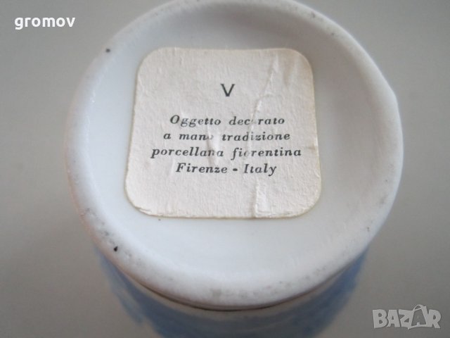 малка керамична ваза, снимка 3 - Декорация за дома - 43909825