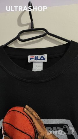 NBA XL Grant Hill Мъжка памучна тениска в отлично състояние, снимка 4 - Тениски - 40722084