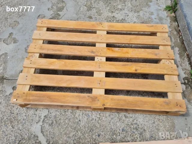 Дървени палета