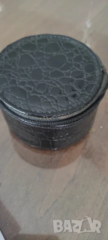 Ретро пътнически будилник " BADER"* Будилник в калъф* Работи , снимка 3 - Антикварни и старинни предмети - 51040062