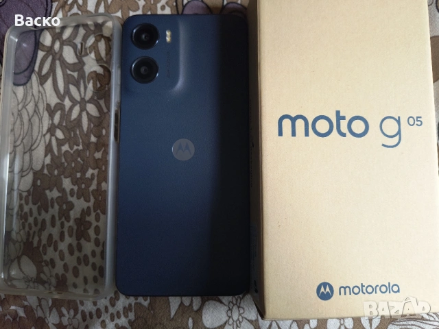 Motorola g05, снимка 2 - Motorola - 53095485