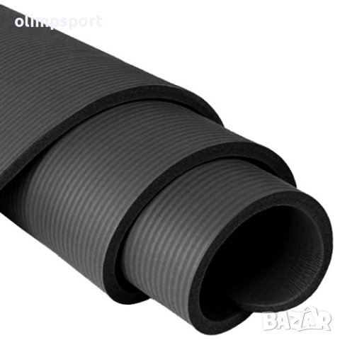 Постелка за гимнастика, изработена от висококачествен материал NBR /нитрил - вид маслоустойчива гума, снимка 2 - Йога - 43050991