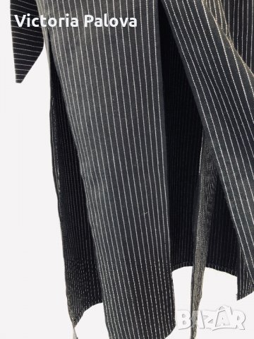 Стилна френска рокля-наметало (дълъг елек), снимка 7 - Рокли - 28992905