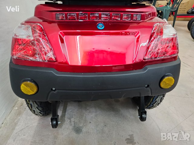 Електрическа триколка B-1 1500W, снимка 4 - Мотоциклети и мототехника - 43035515