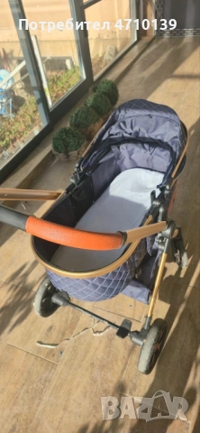 Детска количка 3в1, снимка 3 - Детски колички - 53114138