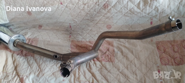 Спортен ауспух за Сузуки V-Syrom, снимка 3 - Части - 52787270