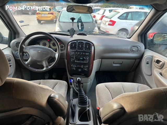 Chrysler voyager 2.5crd, снимка 9 - Автомобили и джипове - 52874900
