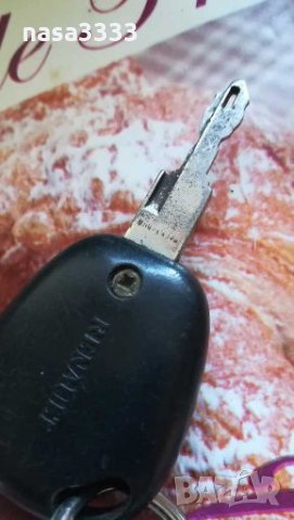 ключ за рено, снимка 3 - Автоключарски - 28126319
