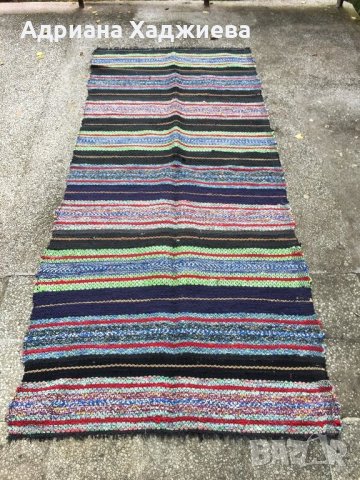 Продавам ръчно тъкани черги, снимка 4 - Пътеки - 42991628