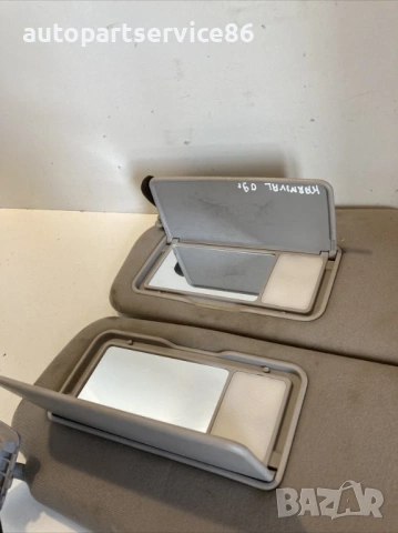 Ляв и десен сенник 185HP за KIA Carnival 2.9 CRDi (2006–2012), снимка 2 - Части - 53218033