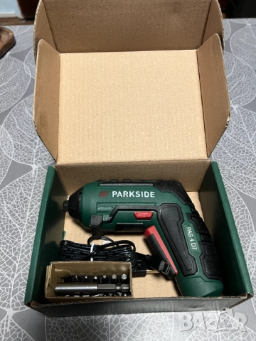 Акумулаторна отвертка Parkside PAS 4 D7, снимка 6 - Винтоверти - 52955532