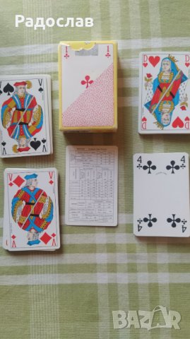 Fournier карти за игра , снимка 2 - Карти за игра - 43522960