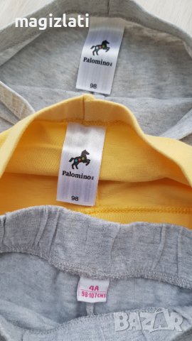 Къси клинчета и панталонки 3-4 години, снимка 4 - Детски клинове - 36753948