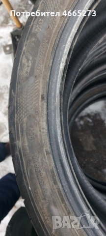 Гуми Гудиър 4 броя  с размер 245/35R20 летни