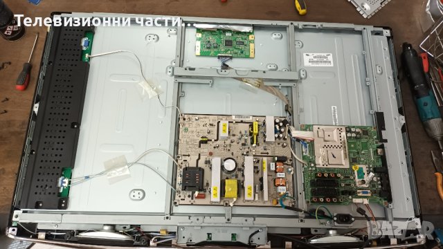 Samsung LE40R87BD със счупен екран-BN44-00167A SIP400B/SSB400WA16V REV 0.1/LTA400WT-L09, снимка 3 - Части и Платки - 37305022