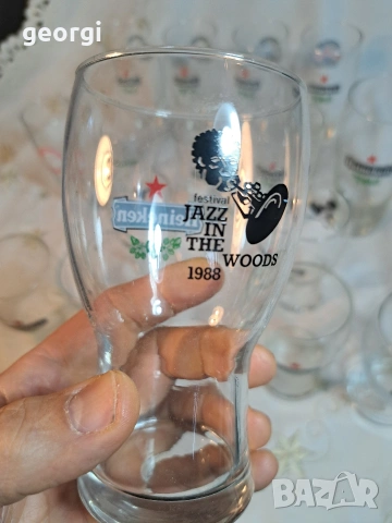 колекция чаши и халби за бира Heineken 32/5, снимка 3 - Чаши - 53219254