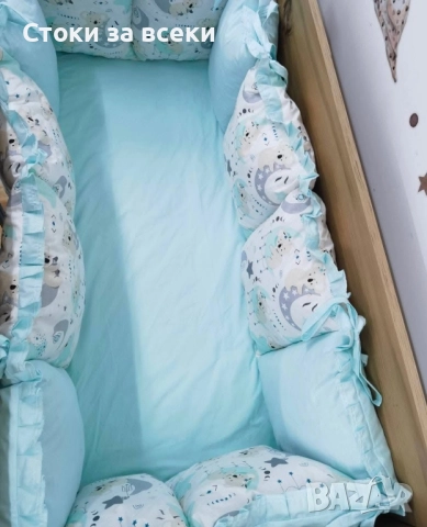 Обиколници за детска кошара , снимка 9 - Кошарки - 52417172