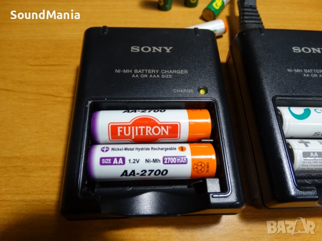 SONY BC-CS2A и SONY BC-CS2B ..., снимка 2 - Батерии, зарядни - 52974803