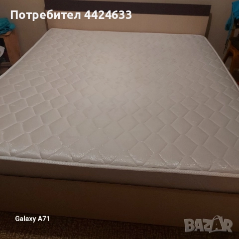 Спалня със механизъм 170 -190 Със допълнителен дюшек.650 лв.Механизъм, снимка 11 - Спални и легла - 51576856