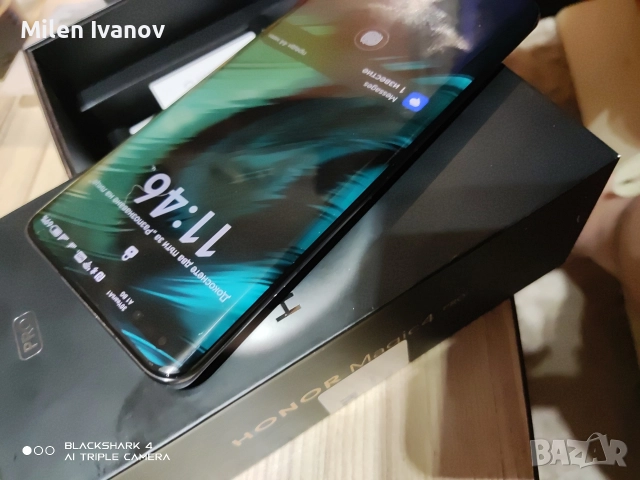 honor magic 4 pro 256 5g /256 продава/бартер 