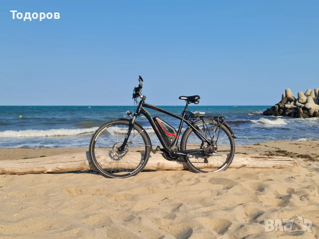 Електрически велосипед колело Flyer Panasonic 500 w 45 km/h, снимка 9 - Велосипеди - 50605402