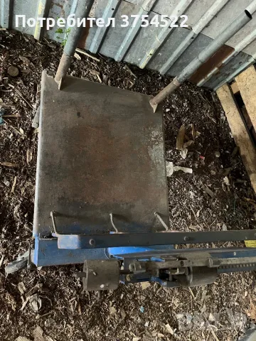 Голям кантар до 500 кг с колелета за по лесно преместване , снимка 9 - Друго търговско оборудване - 50429111