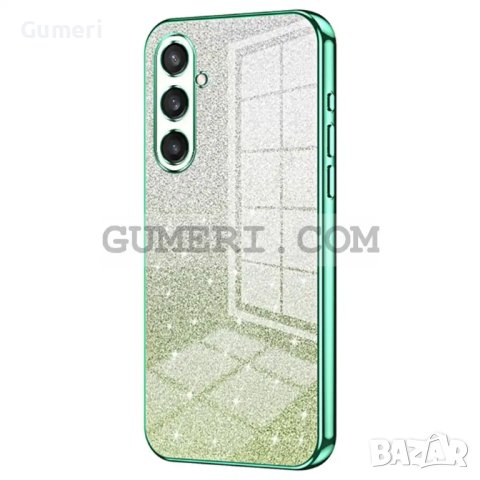 Силиконов Гръб "Glitter" за Samsung Galaxy S23 FE, снимка 6 - Калъфи, кейсове - 43668723